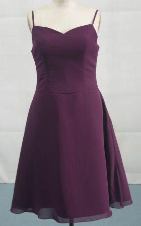 purple mothers dress
