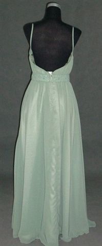 green chiffon mother of the bride dress
