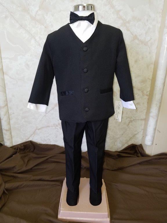 black toddler clearance tux