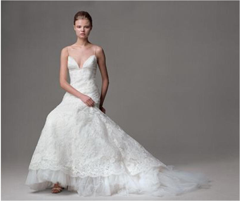 Lace bridal dresses