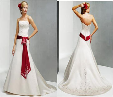 mermaid style wedding dresses