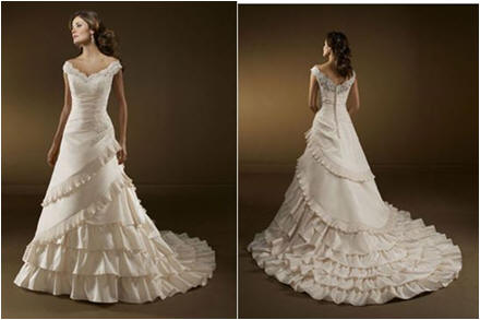 bridal gowns online store