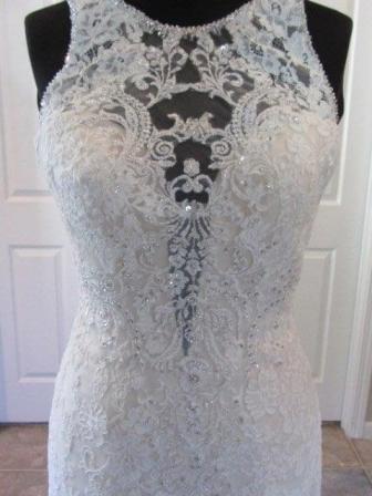 Match my Allure bridal Style C311 wedding dress