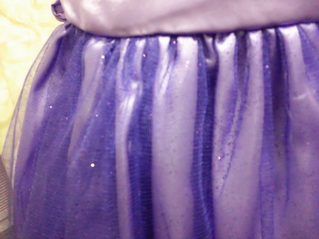 Child size 2 dresses on sale 40.00. Purple cap sleeve dress with ...