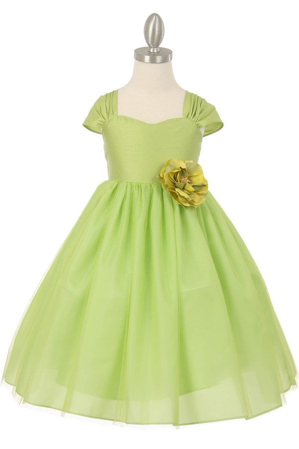 lime green dresses