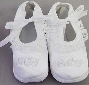 baby christening shoes 