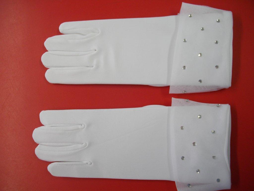 Rhinestone gloves