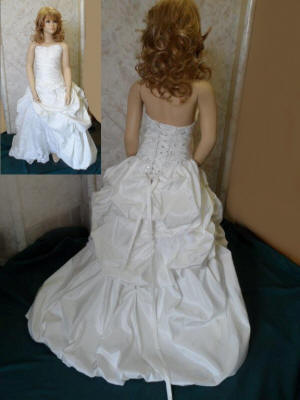Bridal dresses for children
