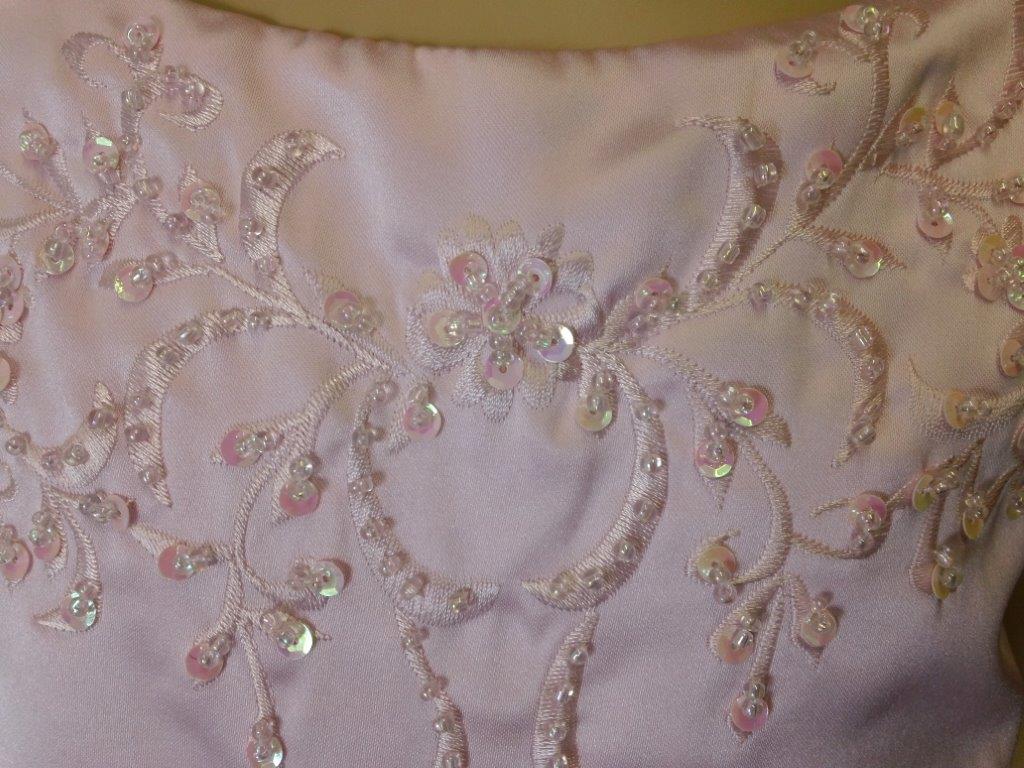 beaded embroidery bodice