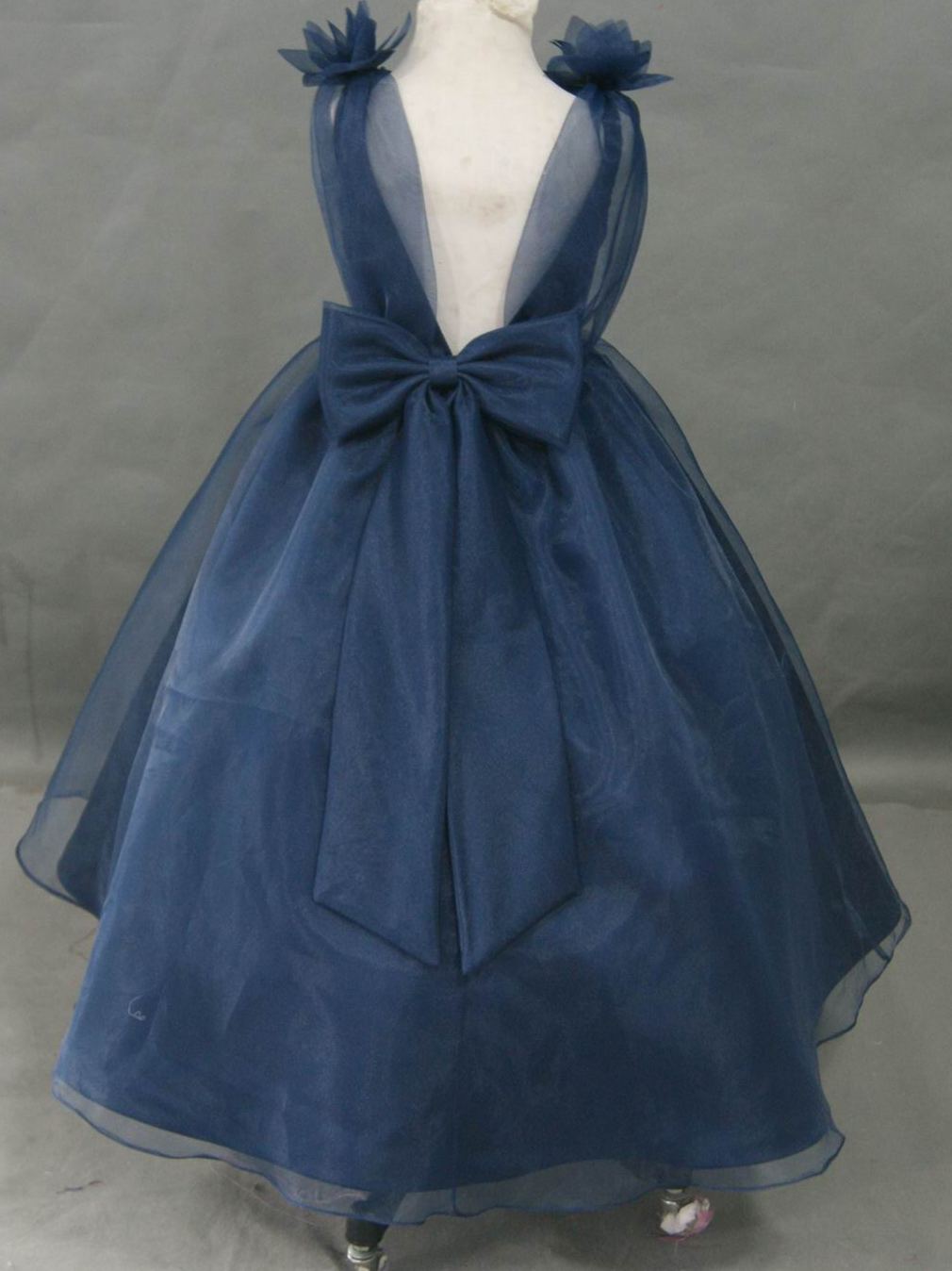 Girls Navy Blue Dresses - Cocktail Dresses 2016