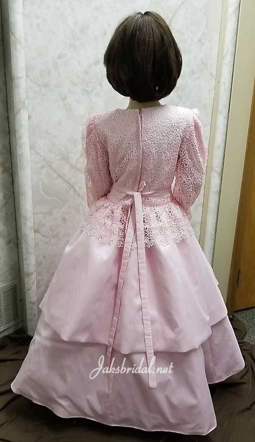 Mormon flower girl dresses