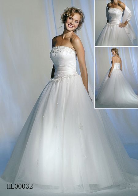 cinderella wedding gown or quince dress