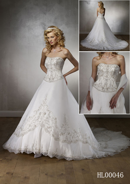 bridal gown $350