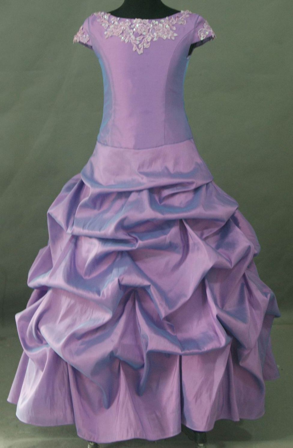 purple bridesmaid dresses kids