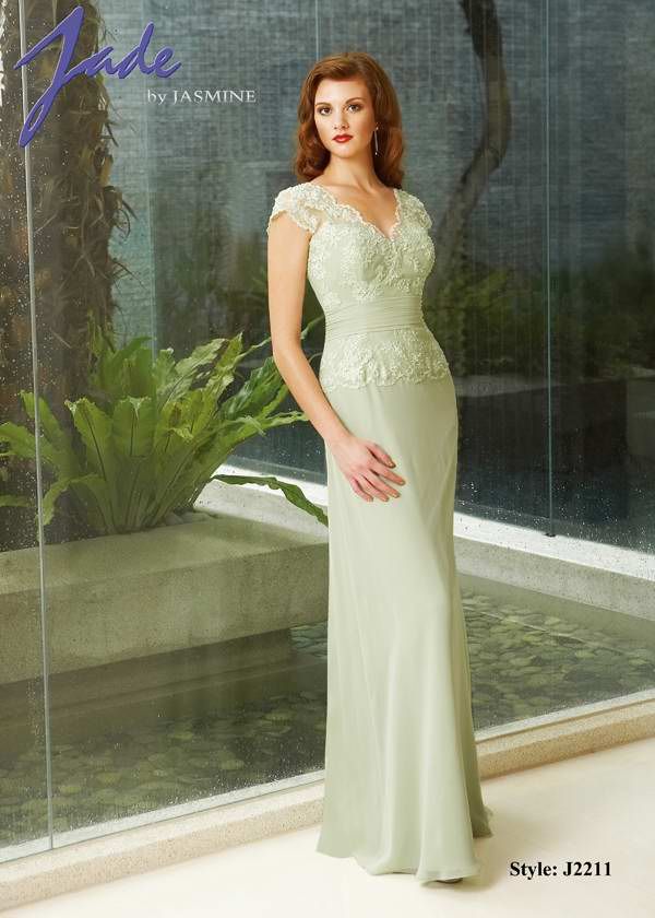 mother of the bride dress sage green