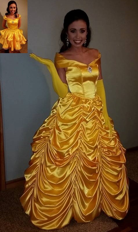 belle at the ball