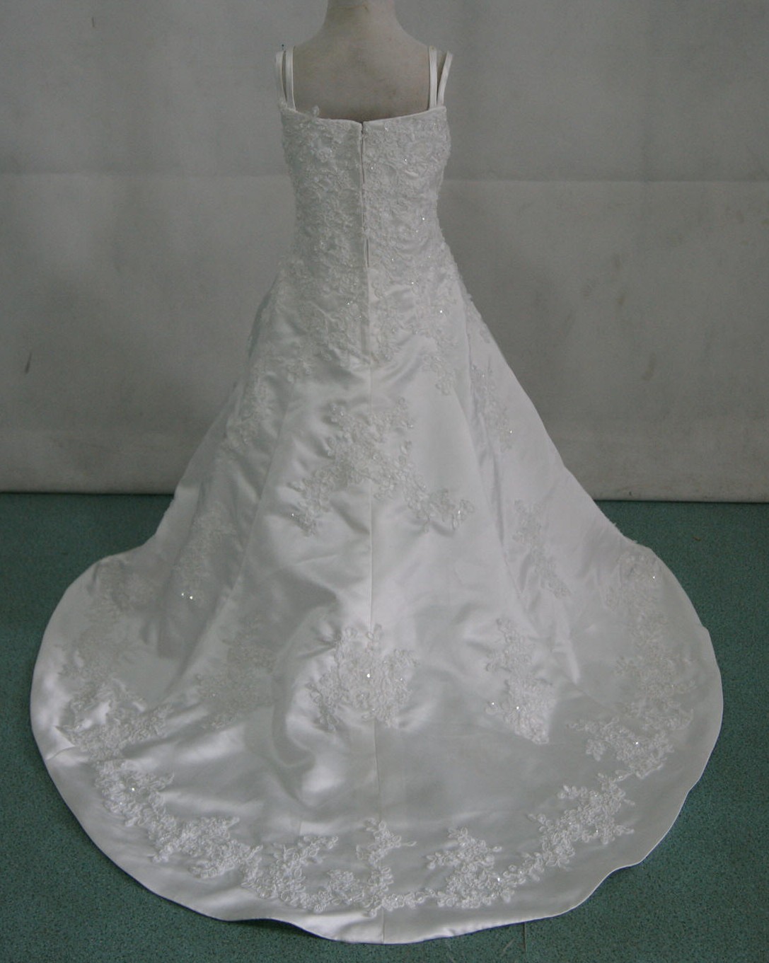 ivory miniature bridal gown