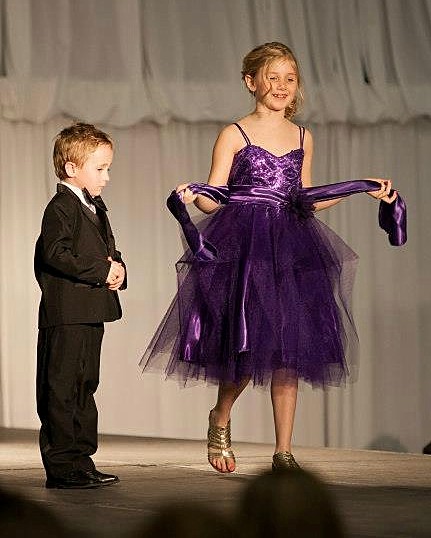 kids purple party dress sale