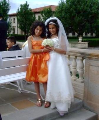 Mini Bride dress