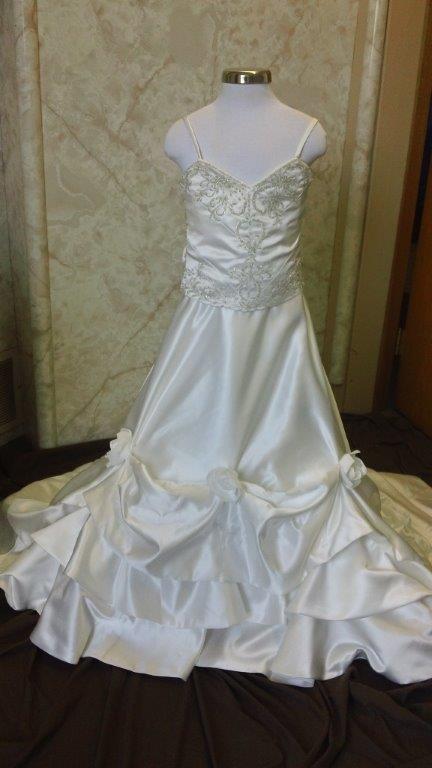 flower girl wedding dress