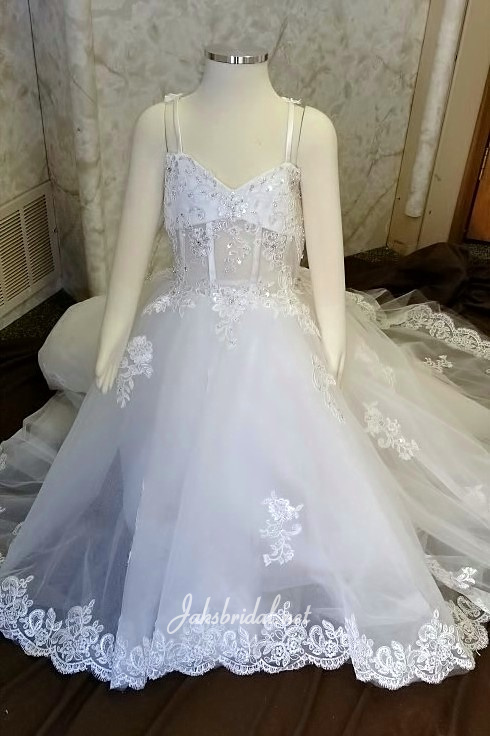 illusion bodice mini wedding dress