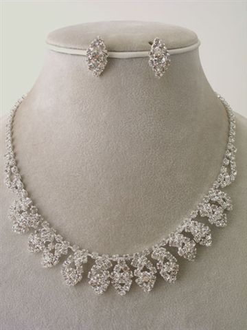 crystal bridal jewelry