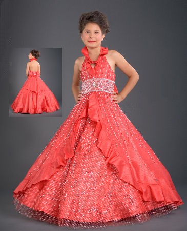 little girls pageant dresses