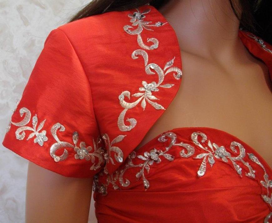 quinceanera dresses red and white