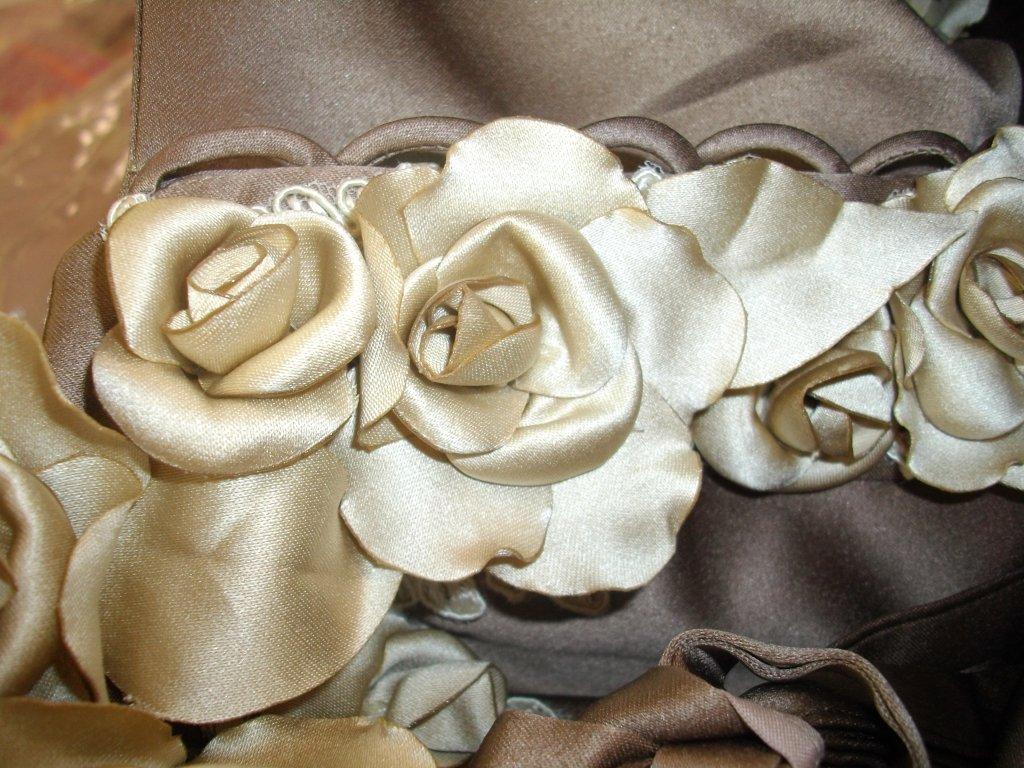 applique and roses
