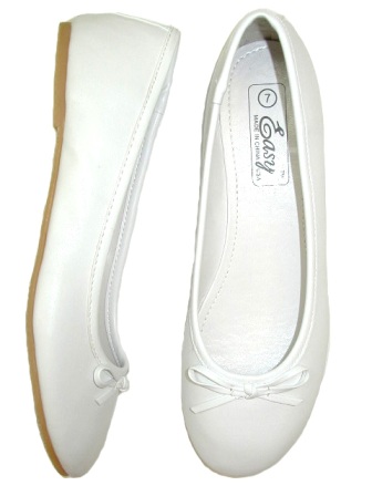 Girls Shoe Sizes on S8500 Wht S8300 Wht Adult Size Ballerina Slippers   14