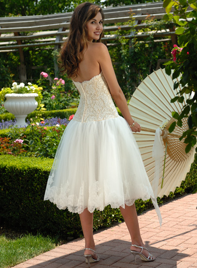 short white dresses for wedding