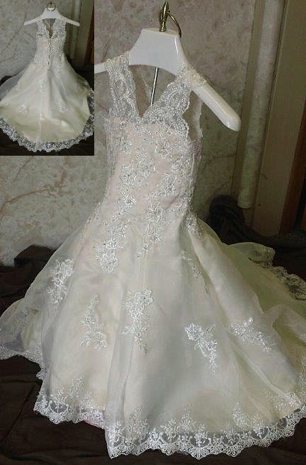 wedding dress for 2 year old