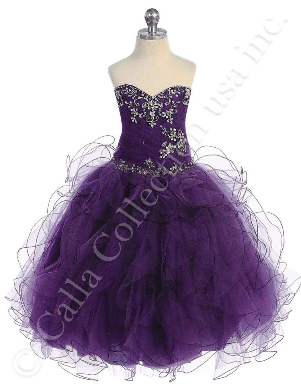 purple pageant dresses for juniors