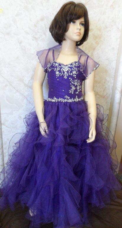 formal purple dresses