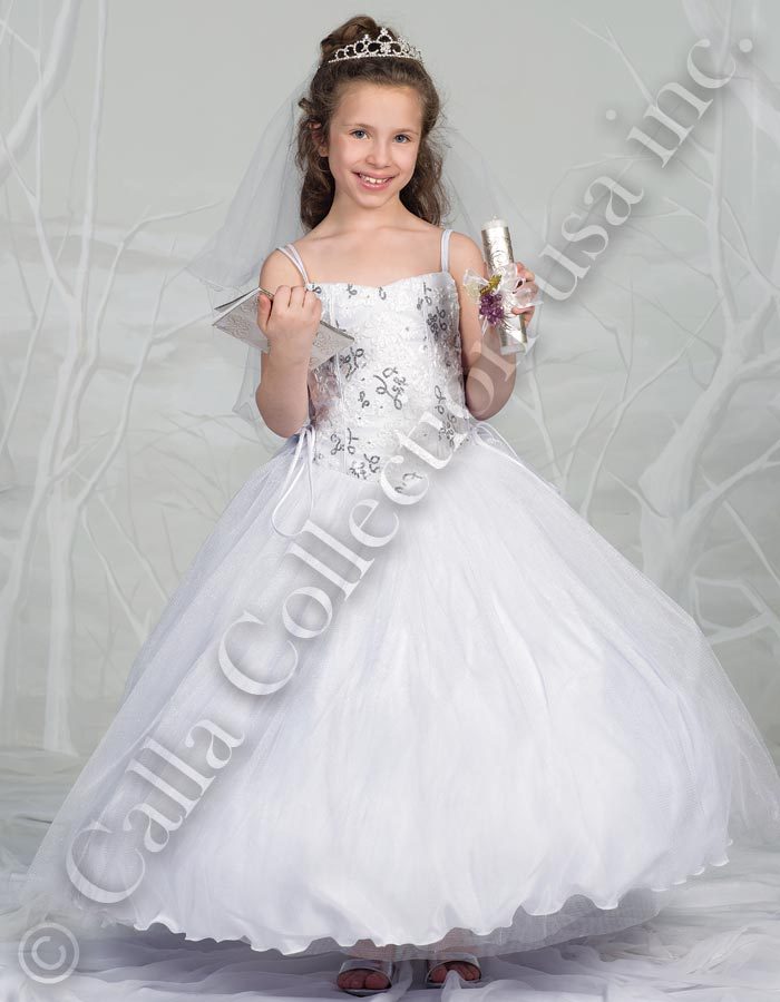 Communion gown and jacket