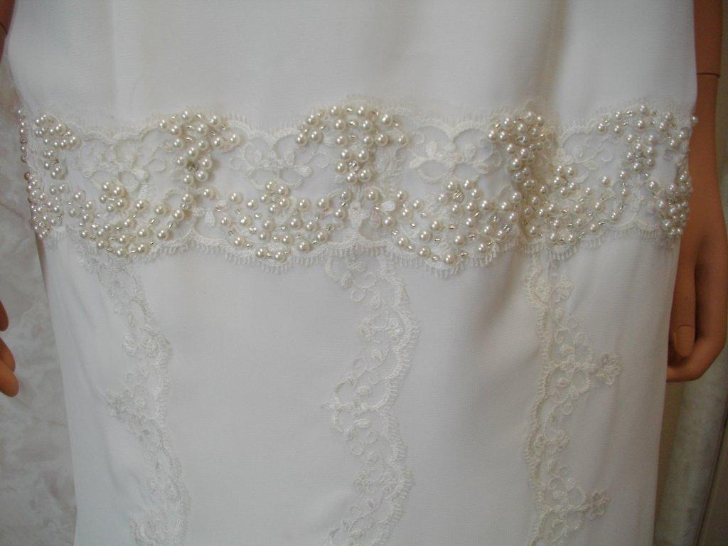 lace and beading