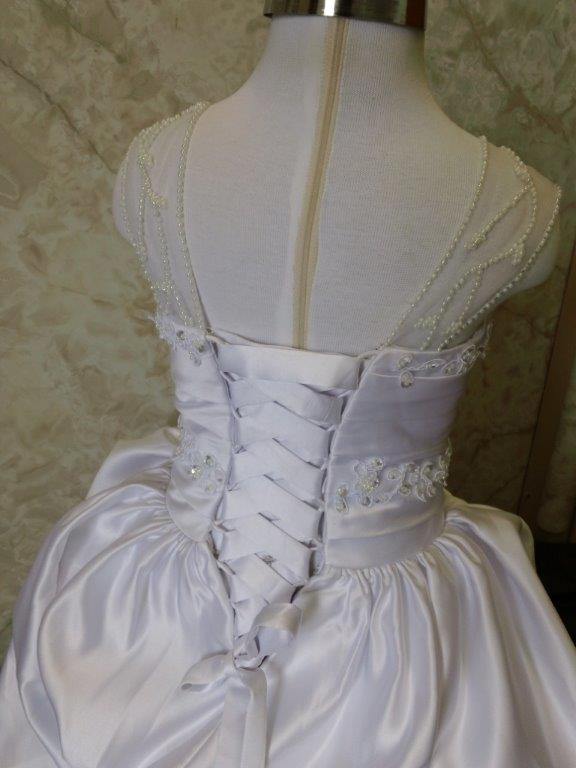 Disney Princess corset wedding gown