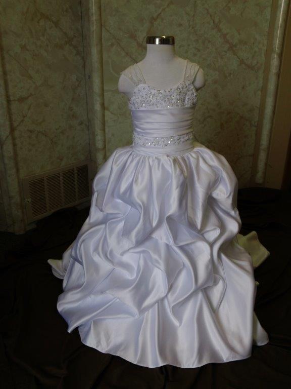 Disney Princess corset wedding gown