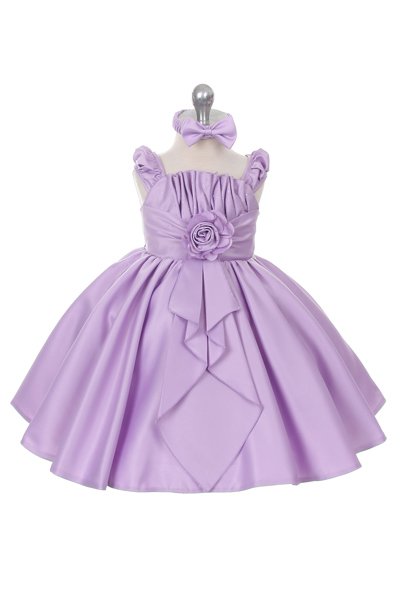 lilac baby dress