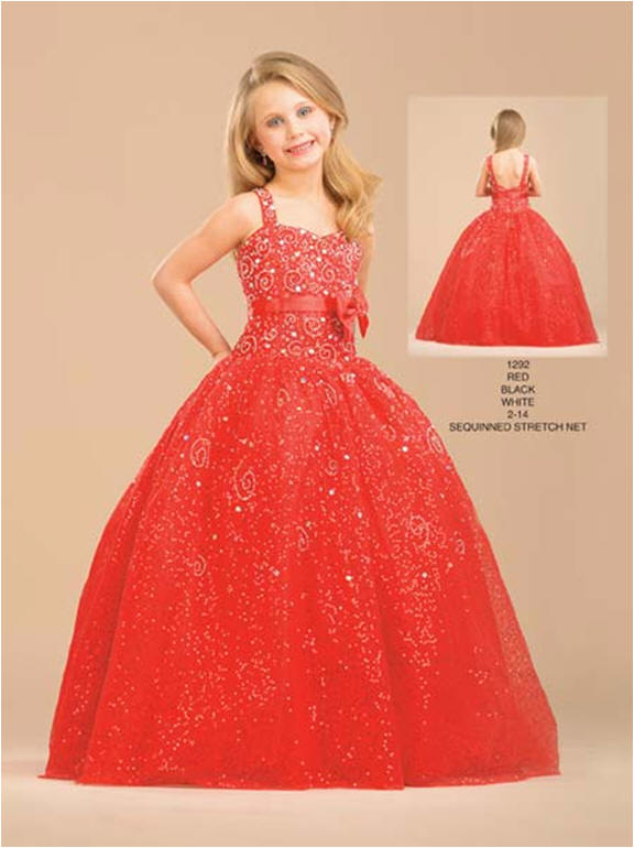 Gorgeous Red Sequined Flower Girl Dresses For Wedding Kids Party Girls  Pageant Dresses Birthday Gowns for Photoshoot Fotos - AliExpress