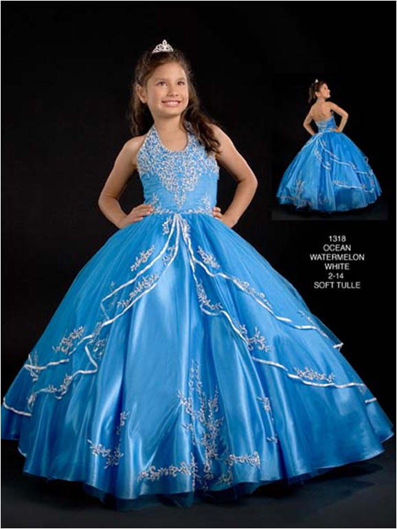 Full Length Light Sky Blue A-Line Prom Dress Evening Formal Gown -  TheCelebrityDresses