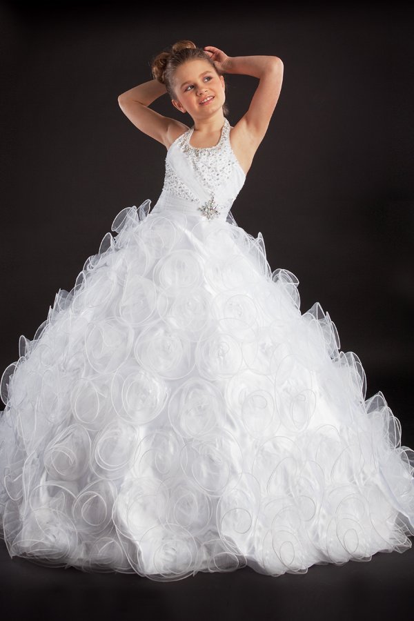 Perfect Angels Collection Dresses - Style 1414 - white front