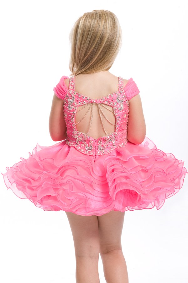 pink Perfect angels cupcake gowns
