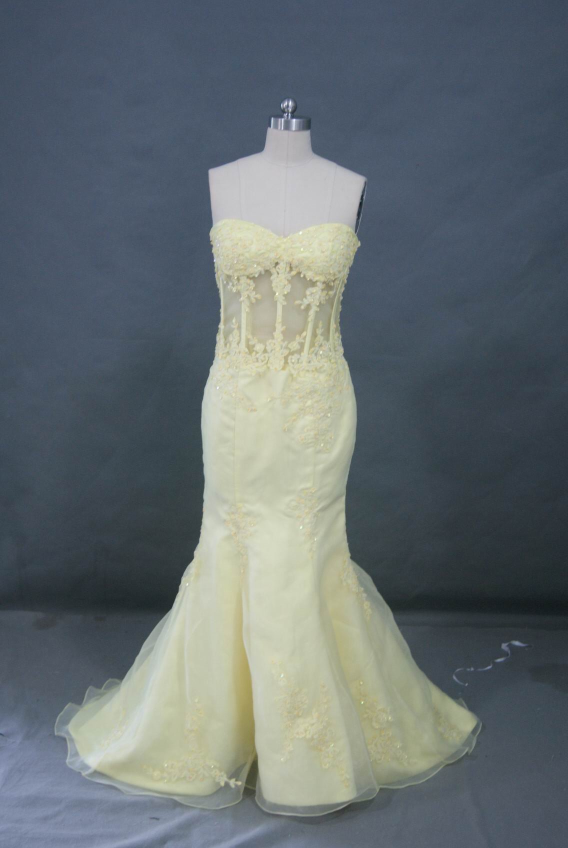 covered buttons over zipper back