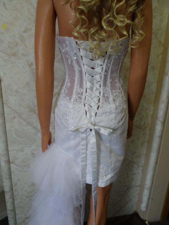 corset lace up back