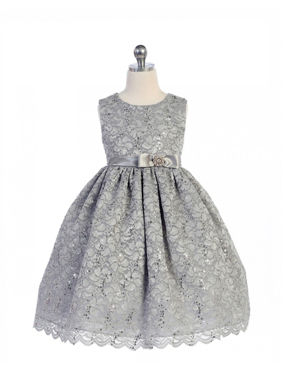 Lace Christmas dress