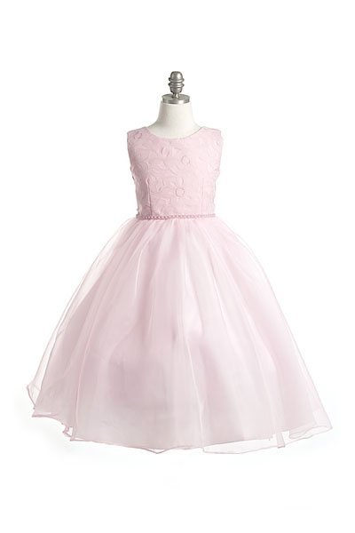 pink girls spring dresses