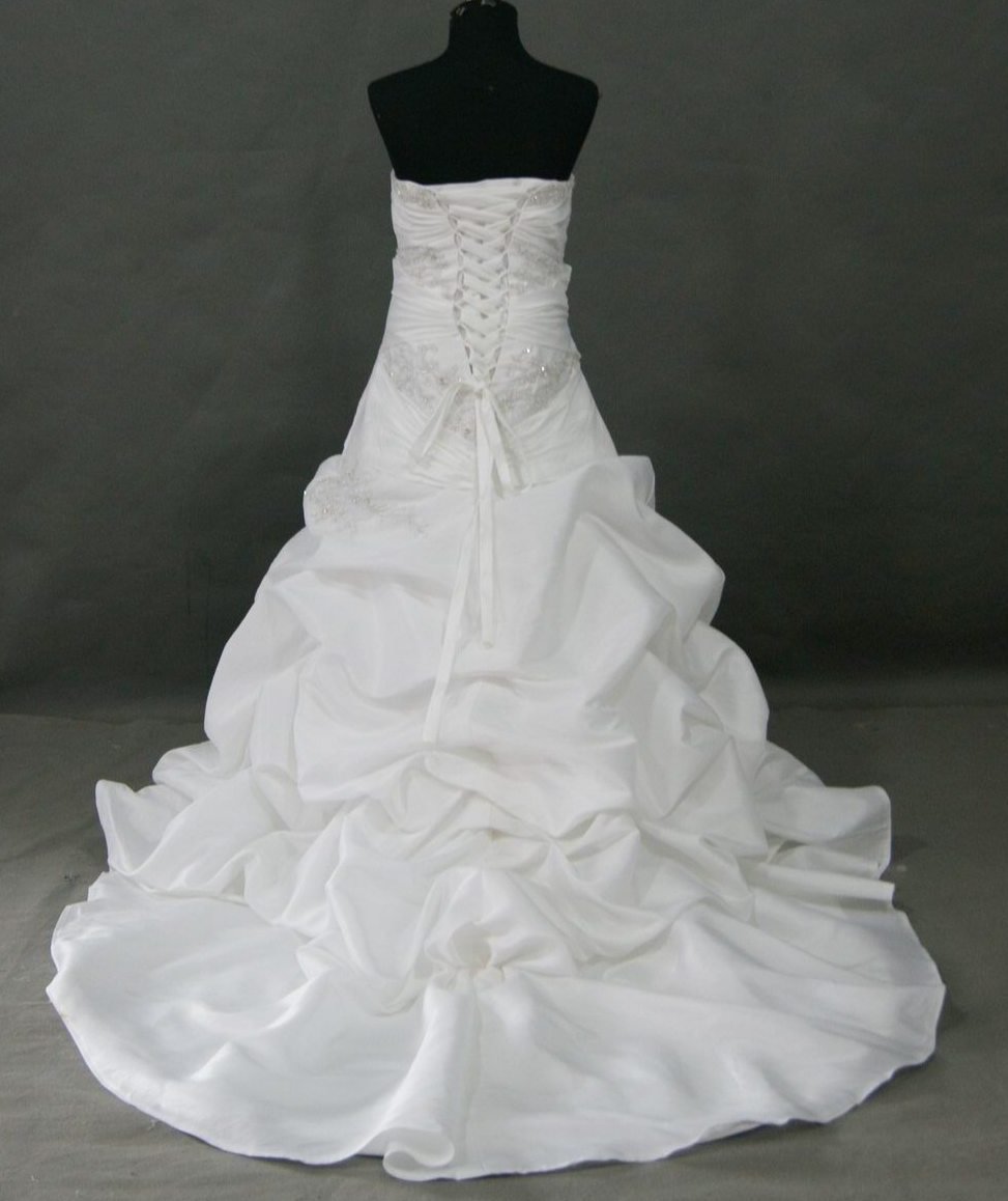Miniature bride ball gown