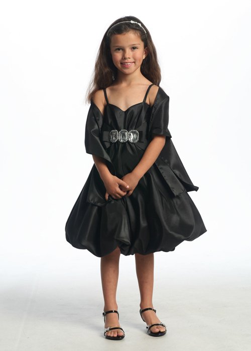 girls short bubble skirt dress
