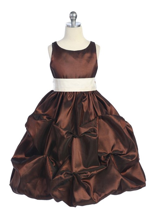 chocolate and champagne dress